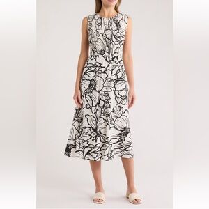 NWT Calvin Klein Smock Top MIDI Dress size 10